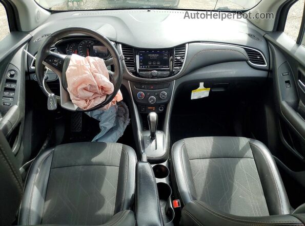 KL7CJLSB6LB353181 2020 CHEVROLET TRAX Коричневый Вид панели приборов