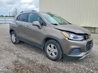 2020 Chevrolet Trax 1lt Коричневый vin: KL7CJLSB6LB353181