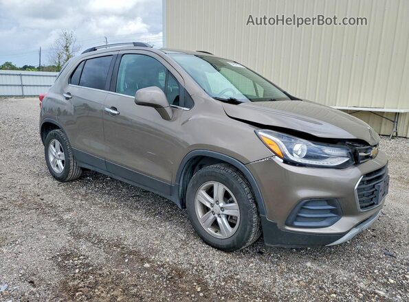 KL7CJLSB6LB353181 2020 CHEVROLET TRAX Коричневый Передняя правая четверть