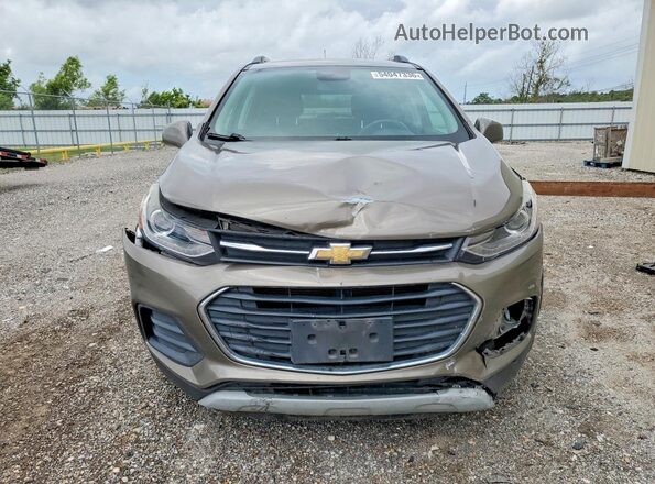 KL7CJLSB6LB353181 2020 CHEVROLET TRAX Коричневый Вид спереди