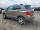 2020 Chevrolet Trax 1lt Коричневый vin: KL7CJLSB6LB353181