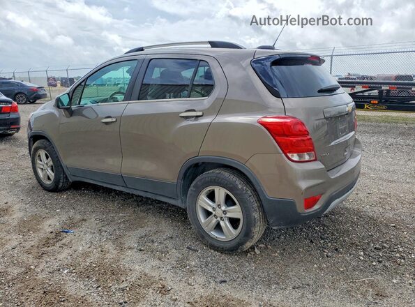 KL7CJLSB6LB353181 2020 CHEVROLET TRAX Коричневый Задняя левая четверть