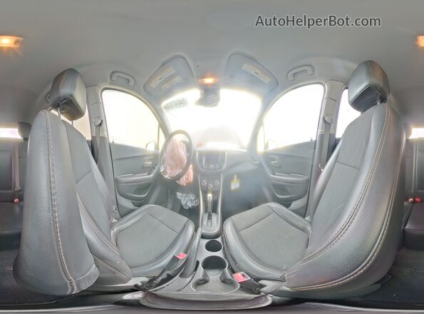 KL7CJLSB6LB353181 2020 CHEVROLET TRAX Коричневый Вид наклейки с VIN-кодом