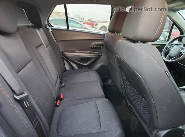 KL7CJLSB6LB353987 2020 CHEVROLET TRAX Желто-коричневый Вид задней части салона