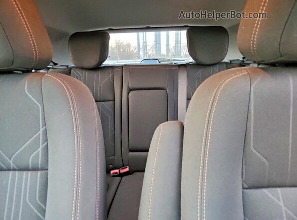 KL7CJLSB6LB353987 2020 CHEVROLET TRAX Желто-коричневый Вид задних сидений