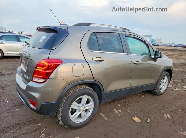 KL7CJLSB6LB353987 2020 CHEVROLET TRAX Желто-коричневый Задняя правая четверть