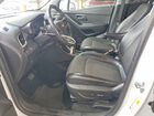 2021 Chevrolet Trax 1lt Белый vin: KL7CJLSB6MB324541
