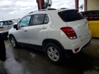 2021 Chevrolet Trax 1lt Белый vin: KL7CJLSB6MB324541