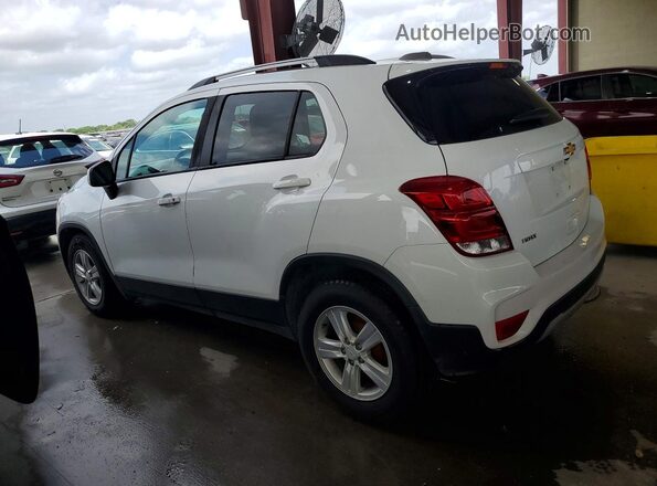 KL7CJLSB6MB324541 2021 CHEVROLET TRAX Белый Задняя левая четверть