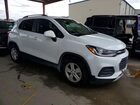 2021 Chevrolet Trax 1lt Белый vin: KL7CJLSB6MB324541