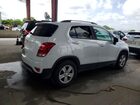 2021 Chevrolet Trax 1lt Белый vin: KL7CJLSB6MB324541