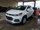 2021 Chevrolet Trax 1lt Белый vin: KL7CJLSB6MB324541 Damage: Hood, Hail Damage, 10 Or More