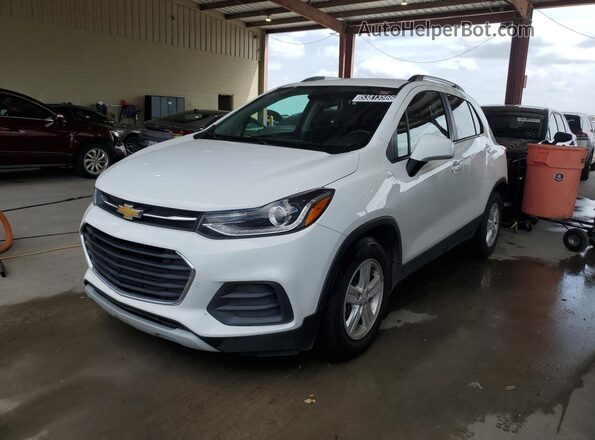 KL7CJLSB6MB324541 2021 CHEVROLET TRAX Белый Панорамный вид салона 360°