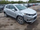 2019 Chevrolet Trax Lt Silver vin: KL7CJLSB7KB751286