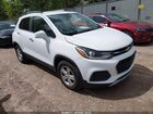 2019 Chevrolet Trax Lt White vin: KL7CJLSB7KB873243
