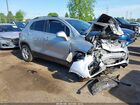2020 Chevrolet Trax Fwd Lt Silver vin: KL7CJLSB7LB332176