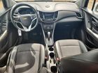 2019 Chevrolet Trax White vin: KL7CJLSB8KB848447