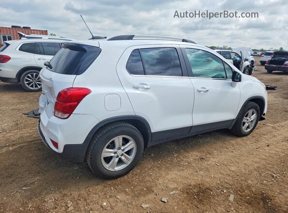KL7CJLSB8KB848447 2019 CHEVROLET TRAX White Rear right