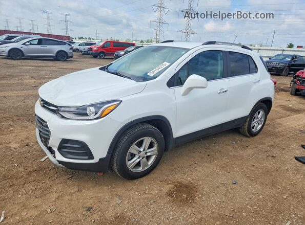 KL7CJLSB8KB848447 2019 CHEVROLET TRAX White Front left