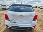 2019 Chevrolet Trax White vin: KL7CJLSB8KB848447
