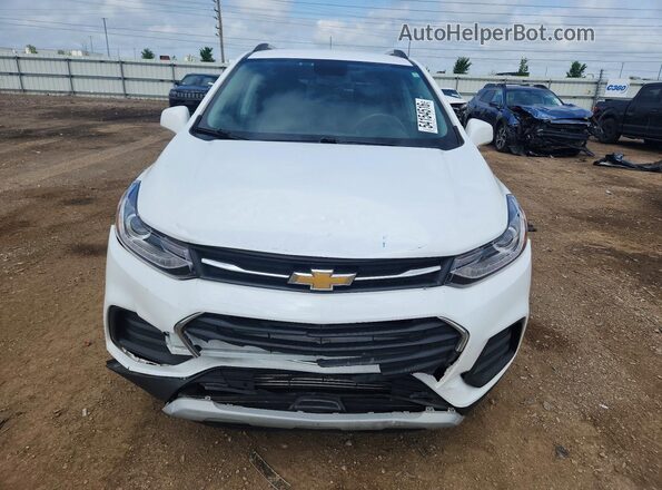 KL7CJLSB8KB848447 2019 CHEVROLET TRAX White Front view