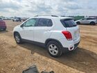2019 Chevrolet Trax White vin: KL7CJLSB8KB848447