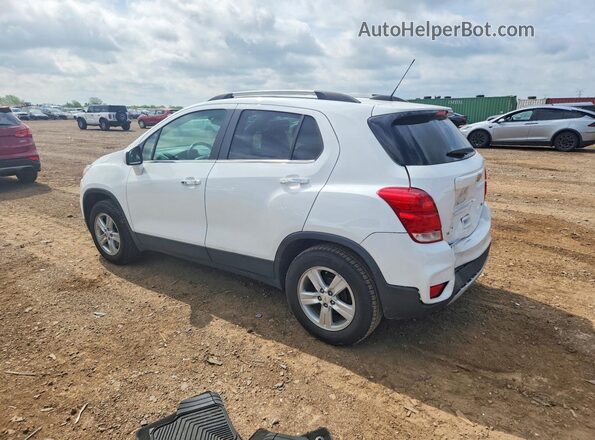 KL7CJLSB8KB848447 2019 CHEVROLET TRAX White Rear left
