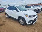 2019 Chevrolet Trax White vin: KL7CJLSB8KB848447