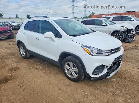 KL7CJLSB8KB848447 2019 CHEVROLET TRAX White Front right