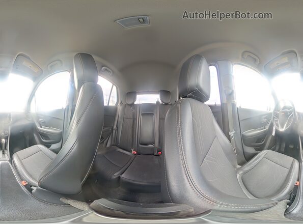 KL7CJLSB8KB848447 2019 CHEVROLET TRAX White VIN sticker view
