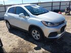 2019 Chevrolet Trax Lt Silver vin: KL7CJLSB8KB954946