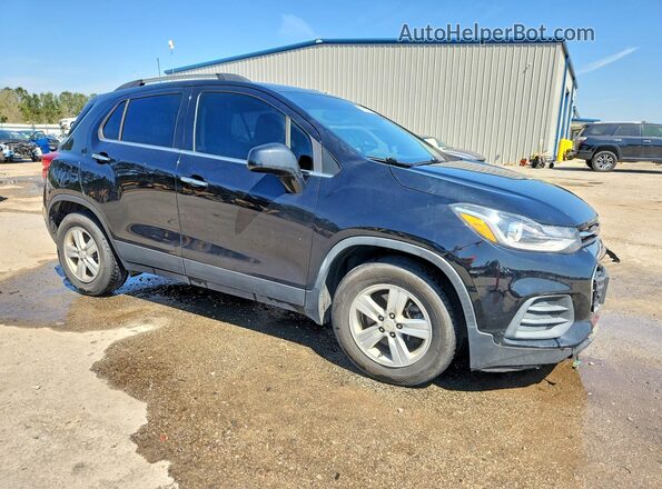 KL7CJLSB8LB005804 2020 CHEVROLET TRAX Black Przód prawy