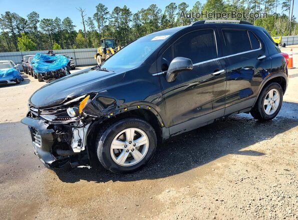 KL7CJLSB8LB005804 2020 CHEVROLET TRAX Black Przód lewy