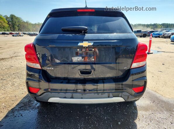 KL7CJLSB8LB005804 2020 CHEVROLET TRAX Black Widok z tyłu