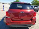 2021 Chevrolet Trax 1lt Red vin: KL7CJLSB8MB323391