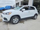 2017 Chevrolet Trax 1lt White vin: KL7CJLSB9HB189416