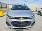 2021 Chevrolet Trax 1lt Серебряный vin: KL7CJLSB9MB336344