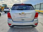 2021 Chevrolet Trax 1lt Серебряный vin: KL7CJLSB9MB336344