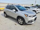 2021 Chevrolet Trax 1lt Серебряный vin: KL7CJLSB9MB336344