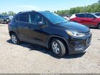 2021 Chevrolet Trax Fwd Lt Black vin: KL7CJLSM1MB363457