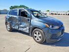 2022 Chevrolet Trax 1lt Серый vin: KL7CJLSM7NB539509