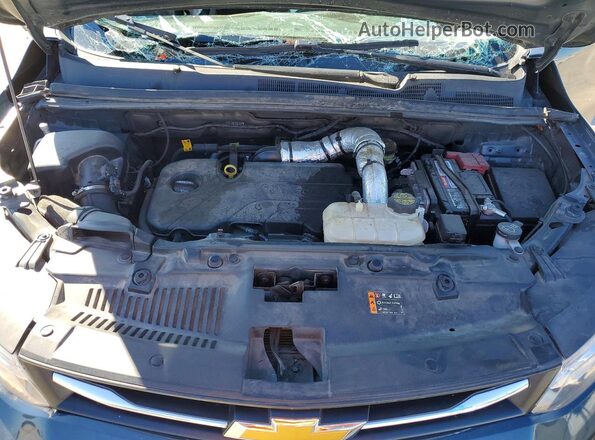KL7CJLSM7NB539509 2022 CHEVROLET TRAX Серый Вид подкапотного пространства