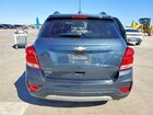 2022 Chevrolet Trax 1lt Серый vin: KL7CJLSM7NB539509