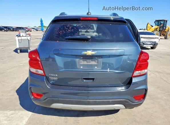KL7CJLSM7NB539509 2022 CHEVROLET TRAX Серый Вид сзади