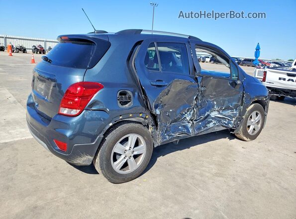 KL7CJLSM7NB539509 2022 CHEVROLET TRAX Серый Задняя правая четверть