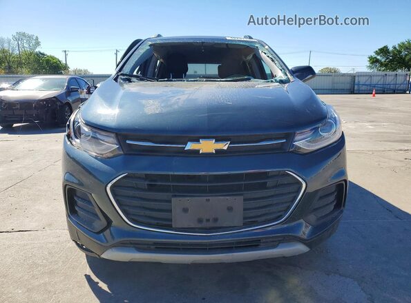 KL7CJLSM7NB539509 2022 CHEVROLET TRAX Серый Вид спереди