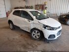 2021 Chevrolet Trax Awd Ls White vin: KL7CJNSB1MB342179