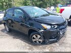 2021 Chevrolet Trax Awd Ls Black vin: KL7CJNSB2MB345849