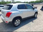 2018 Chevrolet Trax Ls Silver vin: KL7CJNSB3JB720529