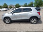 2018 Chevrolet Trax Ls Silver vin: KL7CJNSB3JB720529
